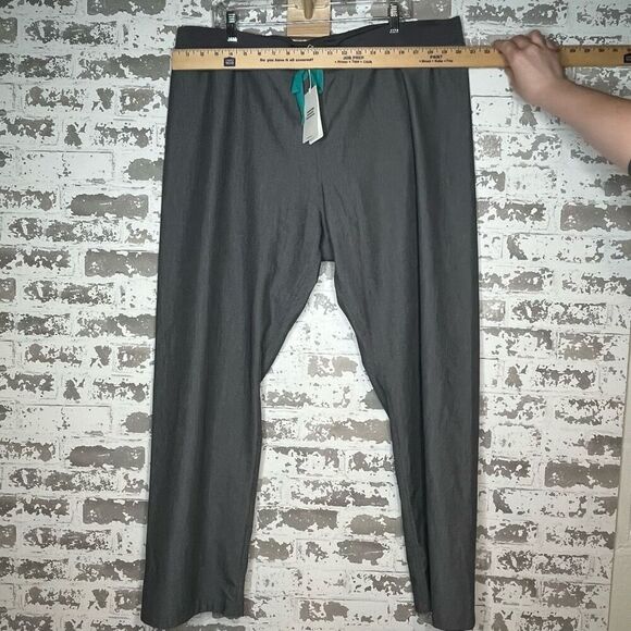 Figs | women nwt gray scrub pants straight leg - Picture 7 of 9